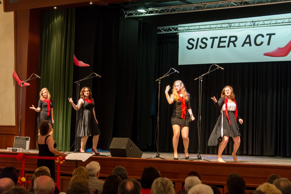 25.05.2013: Konzert Sister Act